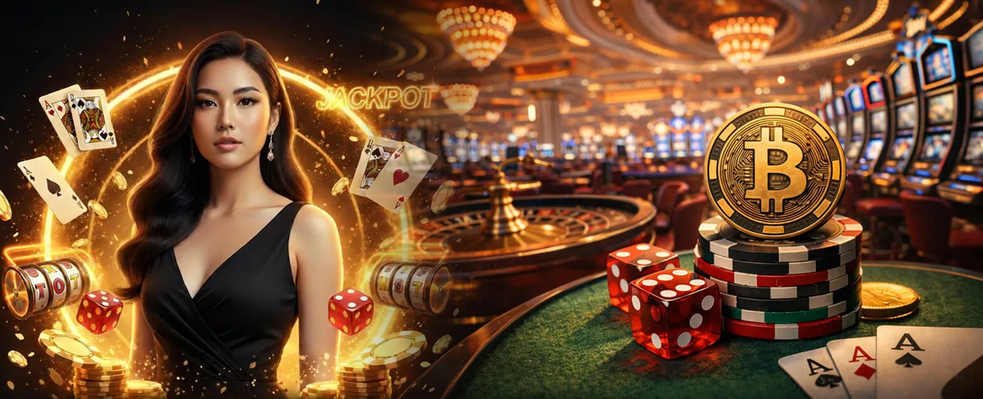 1win Casino Philippines homepage banner showing exciting online casino games and promotions
